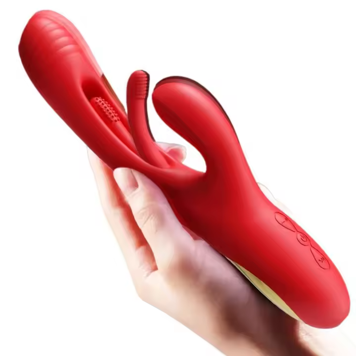 Vibrador de clítoris de conejo para mujer, estimulador de clítoris Extra fuerte, punto G potente, 21 modos, juguete sexual, productos femeninos para adultos, 2024 - 1