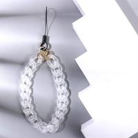 Cadena de cuentas antipérdida, joyería de decoración, cadena para teléfono móvil, anillo, hebilla, cordón para teléfono móvil, correa para teléfono móvil - details 11