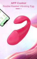 Vibrador en Forma de U para Mujeres Estimulador de Clítoris y Punto G Masajeador Sensual para Adultos Salud y Diversión - details 10