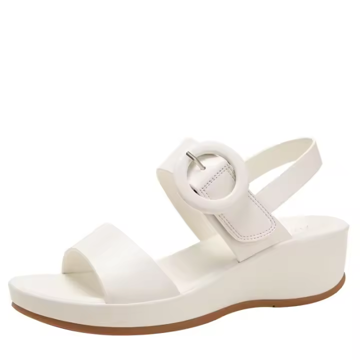 Sandalias de tacón alto con cuña de verano para mujer - 1
