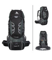 Mochila de Montaña de Gran Capacidad Para Escalada, Camping, Deportes al Aire Libre - details 19
