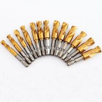 Broca helicoidal de acero inoxidable, abridor de agujeros de vástago hexagonal ultracorto, taladro especial para madera y Metal, 2-11MM, nuevo - details 2