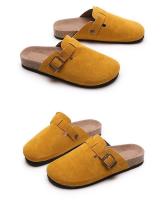 N Sandalias de mujer de talla grande, zapatos antideslizantes con punta redonda, verano - details 12