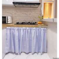 Mariyas-cortina Lisa para cocina/fregadero, cortina asequible y elegante - details 4