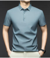 Polo de Cuello Redondo de Alta Calidad Camiseta de Manga Corta para Hombres - details 4