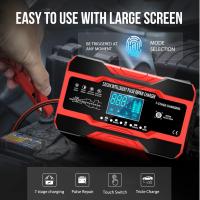 Cargador de batería inteligente para coche, 10 amperios, 12V y 24V, enchufe AU - details 0