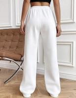 Pantalones de cintura alta para mujer Leggings rectos y sólidos Moda Nuevo nd - details 8