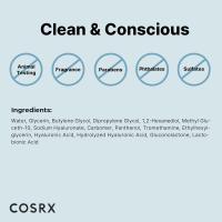 Ampolla hidratante hialurónica triple COSRX Hydrium, 40 ml / 1,35 fl.oz |   Suero viscoso de ácido hialurónico |   Cuidado de la piel coreano, sin pruebas con animales, sin parabenos - details 6