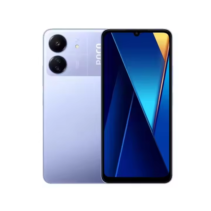POCO C65 Global Smartphone de Alta Definición de 50MP, Batería de 5000mAh, Soporte para NFC(8GB+256GB) - 1