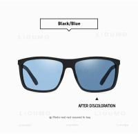 Gafas de Sol Polarizadas Photochromáticas de Marca Cuadrada Gafas de Visión Nocturna para Conducir - details 18