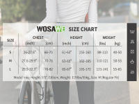 WOSAWE Falda reflectante completa para mujer con cremallera, faldas elásticas repelentes al agua para ciclismo, correr, actividades nocturnas - details 4