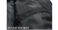 Chaquetas bomber de cuello alto para hombre, camisetas cálidas acolchadas de algodón, rompedores retro, chaqueta artesanal, moda de otoño e invierno - details 20