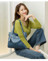 Bolsos de hombros Bolsos de mujer Bolsos de mano versátiles de moda Bolsos de mensajero de mano de cuero suave - details 13