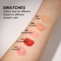 Aceite labial con Brillo de Labios, Efecto de Labios Más Suaves y Duraderos,Hidratación Intensa,Labios Rellenos,Elimina las Arrugas - details 1