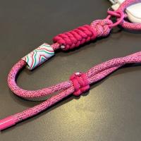 Correas ajustables para teléfono móvil, cuerda para el cuello de doble propósito, cordón cruzado, estilo Retro, antipérdida, cuerda colgante para teléfono, mujeres y niñas - details 1