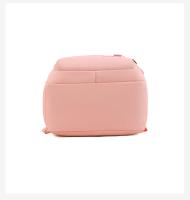 Mochila escolar grande de nailon para chicas adolescentes, morral impermeable para ordenador portátil, color negro - details 13