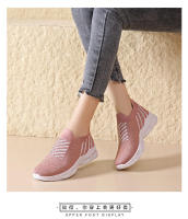 Zapatos deportivos informales para mujer, nuevo estilo, suela suave y transpirable - details 15