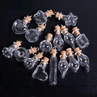 5 uds botellas de poción de naturaleza, viales de vidrio con corcho, botella de Perfume de deriva DIY para boda - details 1