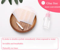 Cinta Invisible de doble párpado, Pegatinas transparentes autoadhesivas de fibra impermeable para párpados, delgadas/anchas - details 0