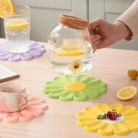 Armarios de silicona con forma resistente al calor, anticalor, decoración fresca para mesa de cocina - details 1
