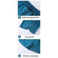 Deportes casuales adiestramiento al aire libre correr fitness gimnasio atlético jogger pantalones cortos para hombres - details 6
