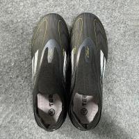 Zapatos de Fútbol Unisex Suela de Goma Resistente a Desgaste Interior de Cuero - details 16