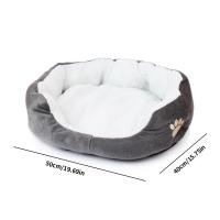 Cama de Sofá para Mascotas Calientes Almohada de Peluche Engrosada Lavable para Perros y Gatos - details 0
