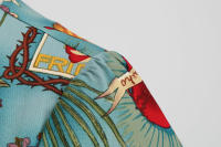 Fiesta de mujer, falda fina de lunares, retro, elegante - details 9