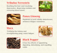 Tableta tongkat ali, antioxidante energizante totalmente natural - details 3