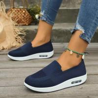 Zapatillas de Mocasines para Mujer Zapatos Ortopédicos, Zapatos Transpirables de Malla con Plataforma, Zapatos Sin Cordones - details 11