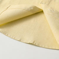 Camisas de manga larga para niños, prendas de vestir exteriores guapos, chaquetas casuales de color caramelo, camisas de estilo universitario para niños, Primavera - details 19
