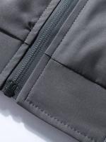 Chaqueta de Moda Casual para Hombres Cierre de Cremallera, Forro de Poliéster, A Prueba de Viento, Ligera para Deportes al Aire Libre Limpieza Seca - details 5