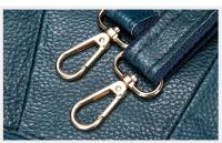 Bolsos de mensajero de cuero genuino para mujer, bolso de hombro cruzado de cuero de vaca, bolsos femeninos pequeños, bolso de teléfono de capacidad para niñas - details 7