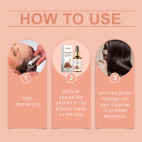 El aceite esencial HOEGOA Care nutre el cabello seco y encrespado. - details 3