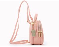 Bolso de hombro para mujer, Mochila pequeña minimalista de gran capacidad, informal, Color sólido coreano, novedad de 2024 - details 10