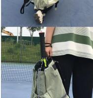 Mochila con cordónPorta bicicletas, mochilas de bádminton de viaje para hombre y mujer - details 19