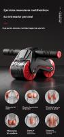 rodillo abdominales hombre Rebote automático adiestramiento weight loss Fitness equipo - details 9