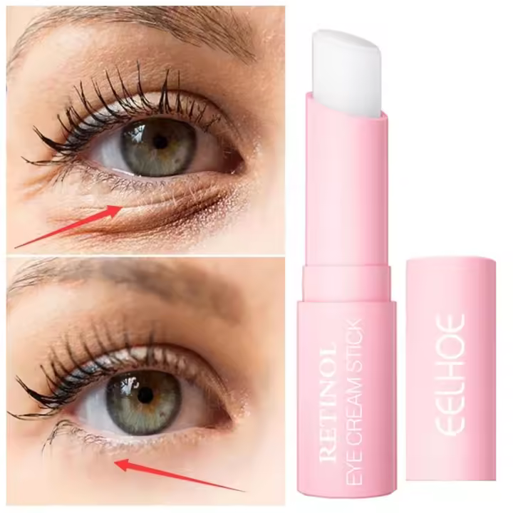 Crema para los Ojos de Retinol Anti-arrugas, Desvanece Ojeras, Hidrata y Blanquea Piel - 1