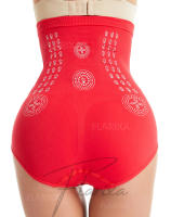 Flarixa bragas sin costuras para mujer, bragas de Control de barriga de cintura alta, ropa interior adelgazante posparto, levantador de glúteos, moldeador de cuerpo - details 21