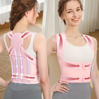 Corset Ortopédico Ligero Cierre de Cremallera Material de Polivinilo Cloroacetato - details 0
