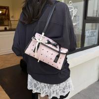 Bolso informal francés con forma de palo francés, bolso de hombro con lazo dulce, Y2K, bolso para axila de gran capacidad, trabajo - details 9