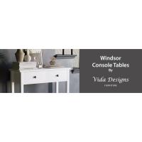 Mesa consola Windsor Blanco Banner
