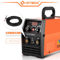 Antorcha de Soldadura de Gas TIG HITBOX Pistola de Soldadura de Argón WP26V/17V con Conector Rápido de 35-50 Herramientas y Mejoras del Hogar - details 6