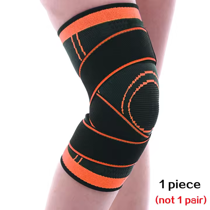 Rodillera de compresión para aliviar el dolor articular y la artritis, 1 piezas, compresión para mejorar la circulación en cualquier lugar - 1