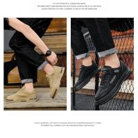 PU Hombres Otoño Diseño moderno para s - details 2