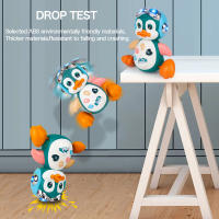 Baby Crawling Toys Musical Penguin Infant Moving Walking Dancing Toys with Light Toddler Interactive Development Tummy Time Gift - details 4