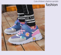 Zapatillas de tenis de moda para niños y niñas, zapatos para correr al aire libre, zapatos deportivos escolares antideslizantes, zapatos cómodos de malla transpirable, color rosa - details 15