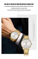 Reloj de Cuarzo Elegante CURREN 8430 Estilo Clásico de Moda para Hombres - details 2