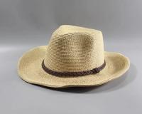 Sombrero de paja hueco de alta calidad para hombre, gorra plegable de playa de ala ancha, talla grande de hueso grande, sombrero Fedora con protección solar de 58CM, 60CM y 62CM - details 9
