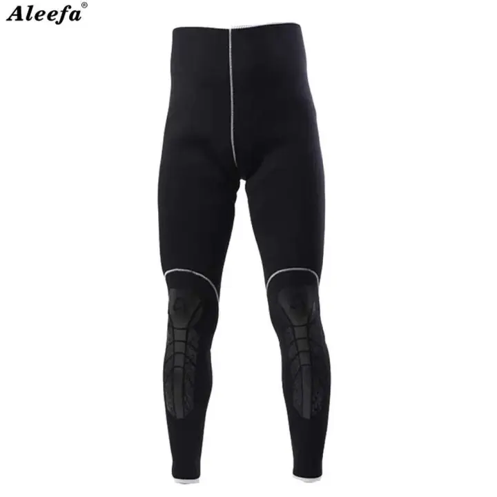 Pantalones de buceo Sx de 5mm, cintura de pesca submarina para traje de neopreno, pantalones de talla grande 3xl - 1
